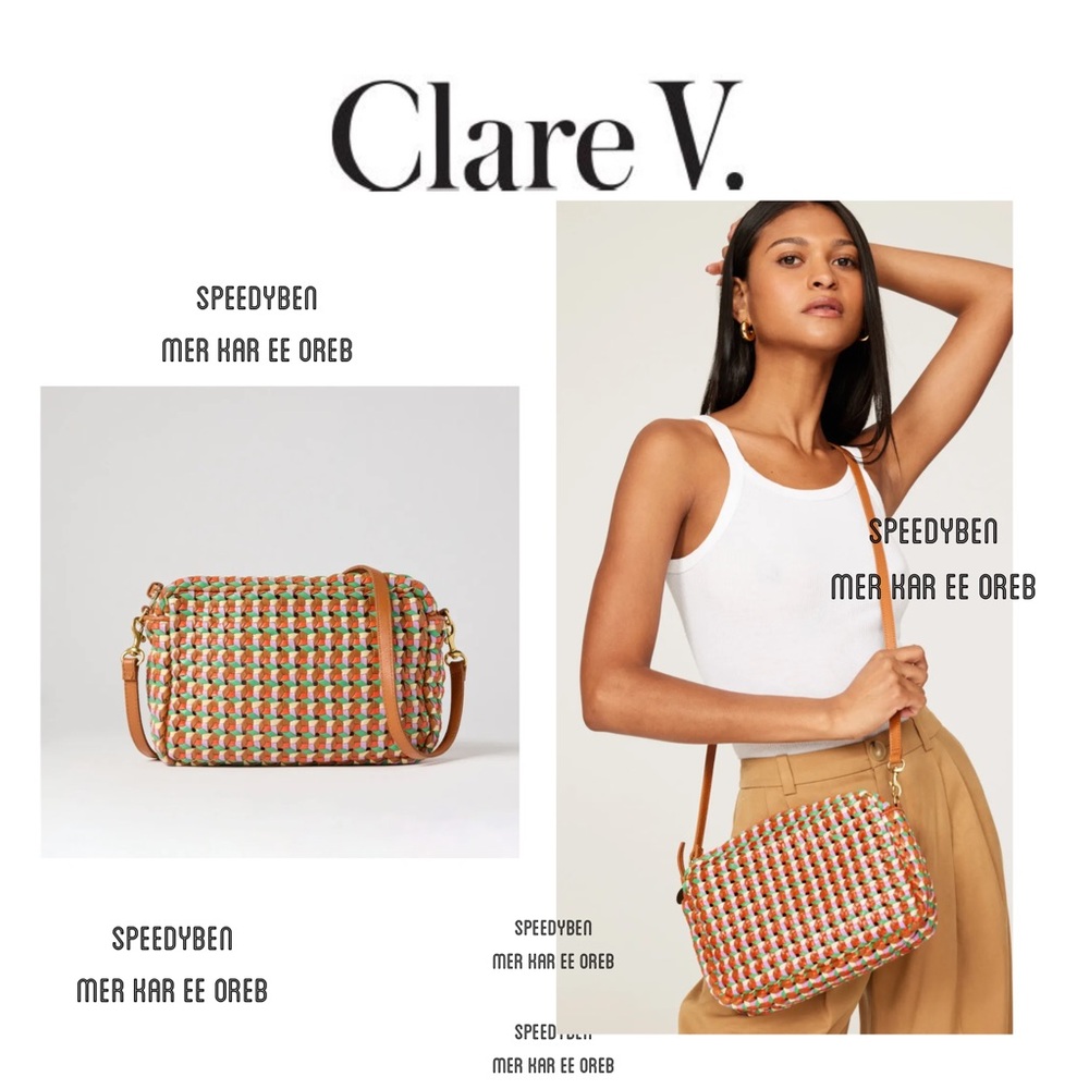 Clare V. Marisol Woven Leather Bag - Picture 2 of 7